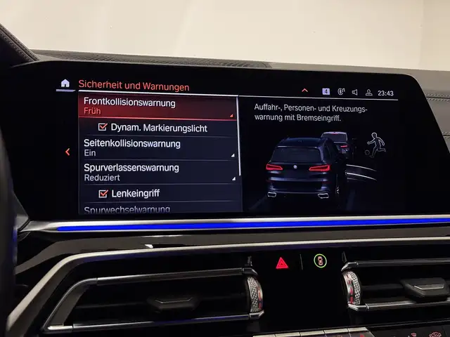 BMW X5 M 50d Aut. // VOLLAUSSTATTUNG // 22 ZOLL // LASER... Ansicht 47