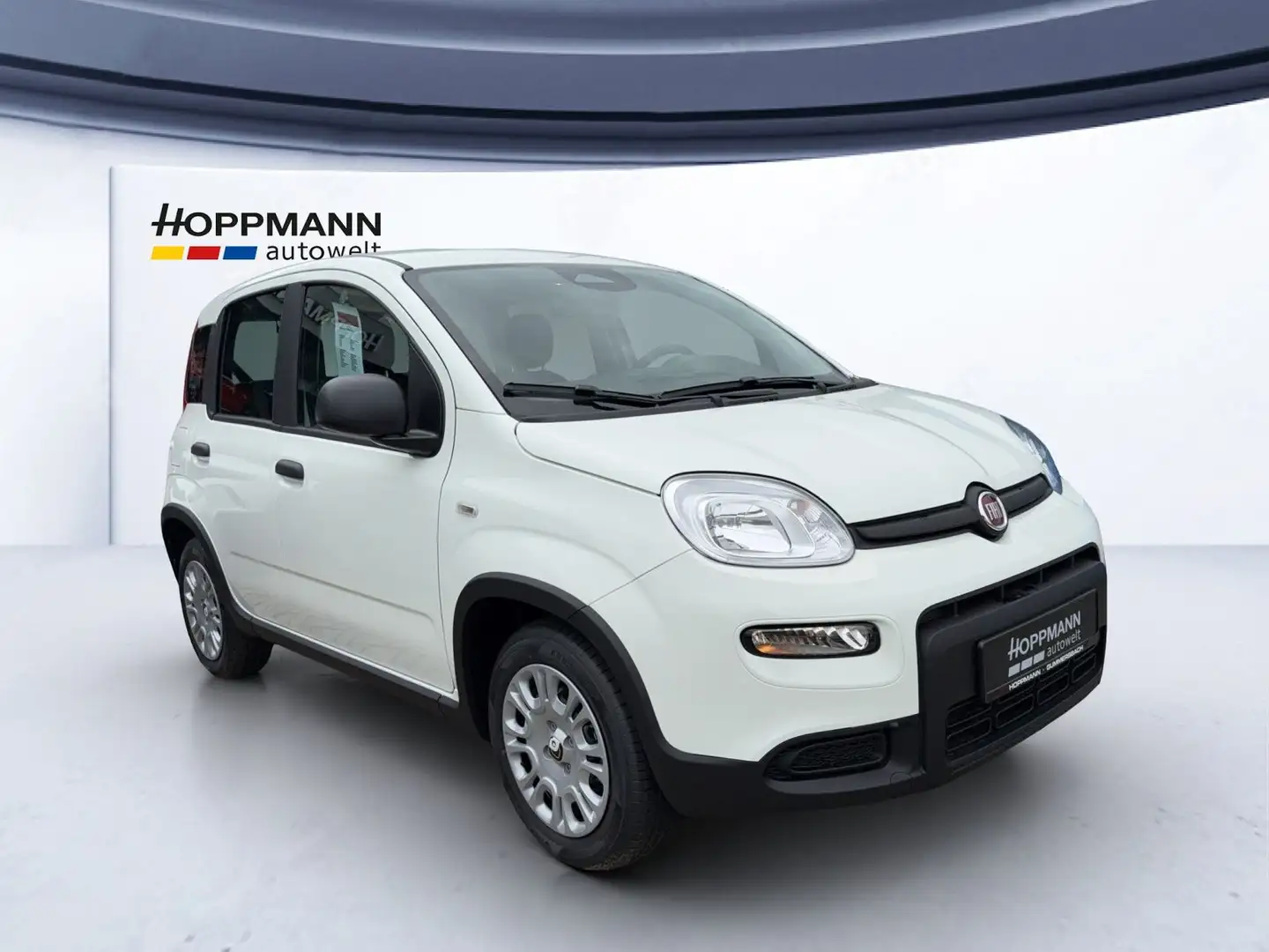 Fiat Panda Pop 1.0*KLIMA*PDC*RADIO*BLUETOOTH* Weiß - 2