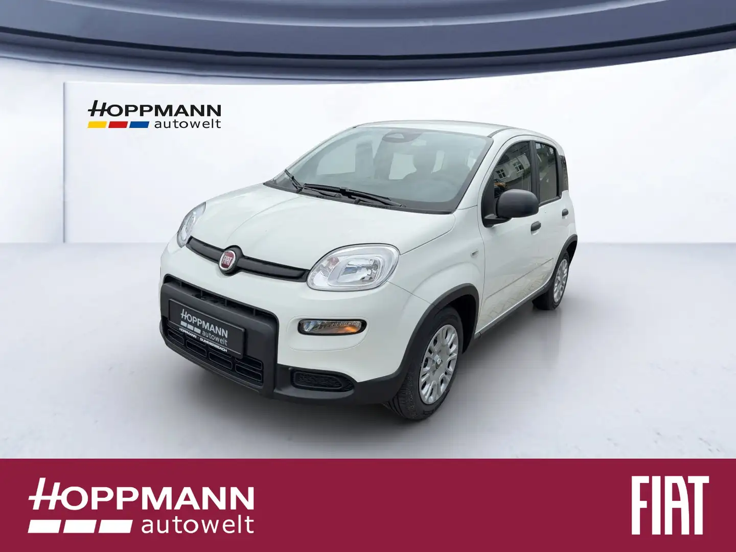 Fiat Panda Pop 1.0*KLIMA*PDC*RADIO*BLUETOOTH* Weiß - 1