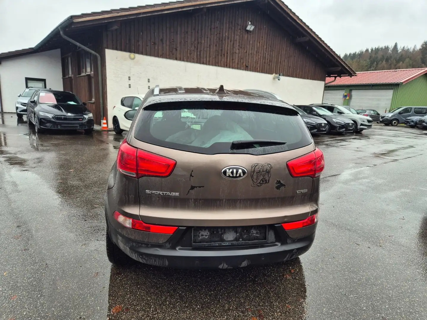 Kia Sportage Spirit 2WD-SHZ-KLIMA-KAMERA-XENON Beige - 2