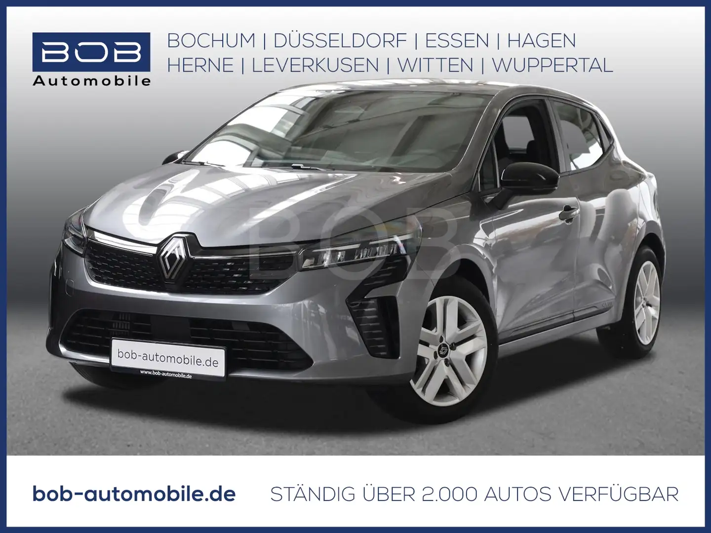 Renault Clio TCe 90 Evolution LED PDC SHZ CARPLAY MFL BT Gris - 1