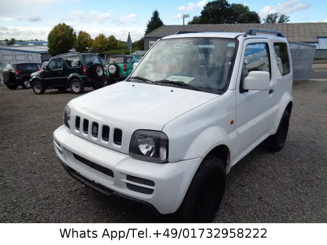 Suzuki Jimny 1.3 4WD Club"Tüv 11/26"