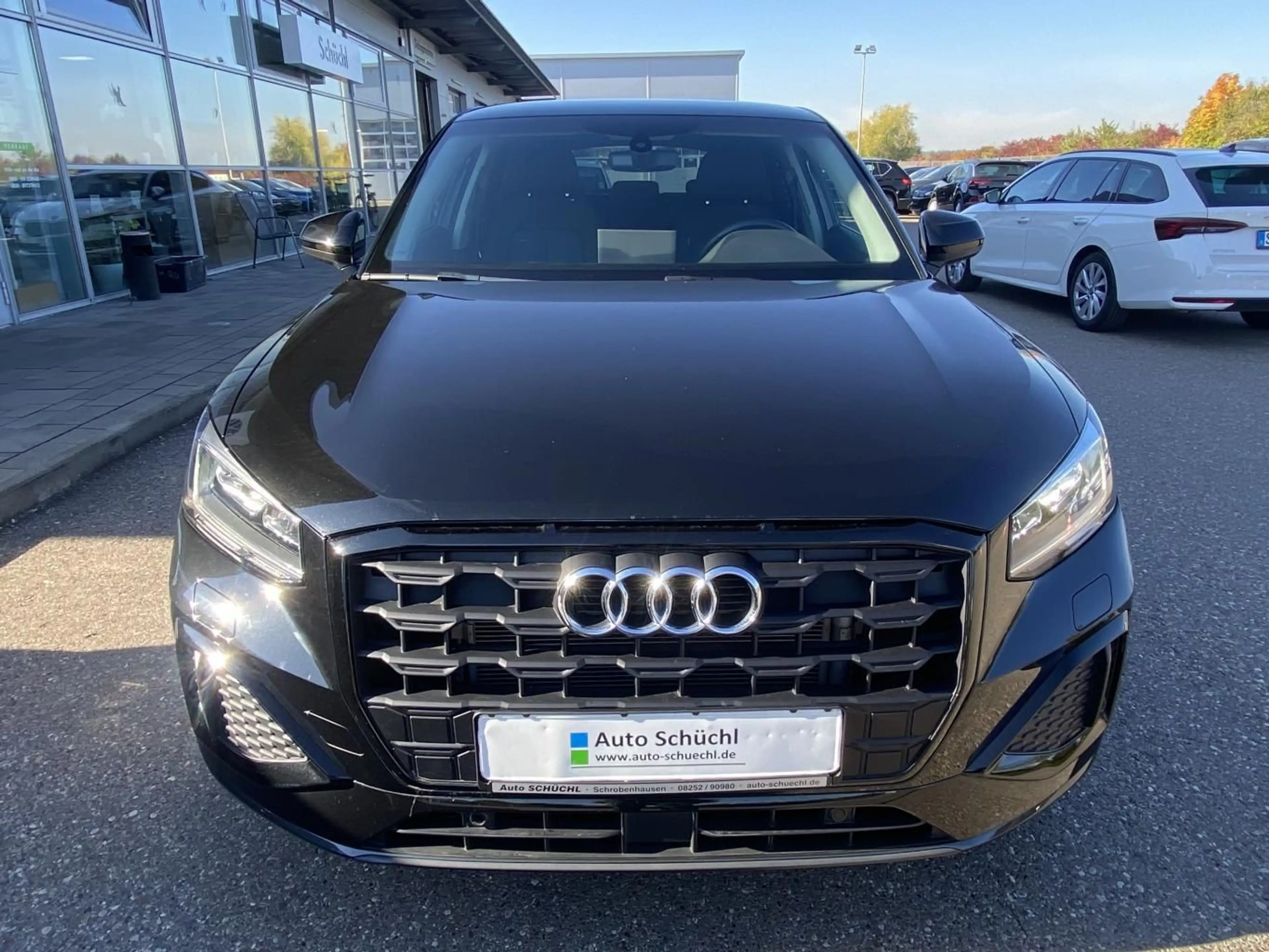 Audi Q2 35 1.5 TSI S-tronic advanced OPTIKPAKET-SCHWA — photo 8