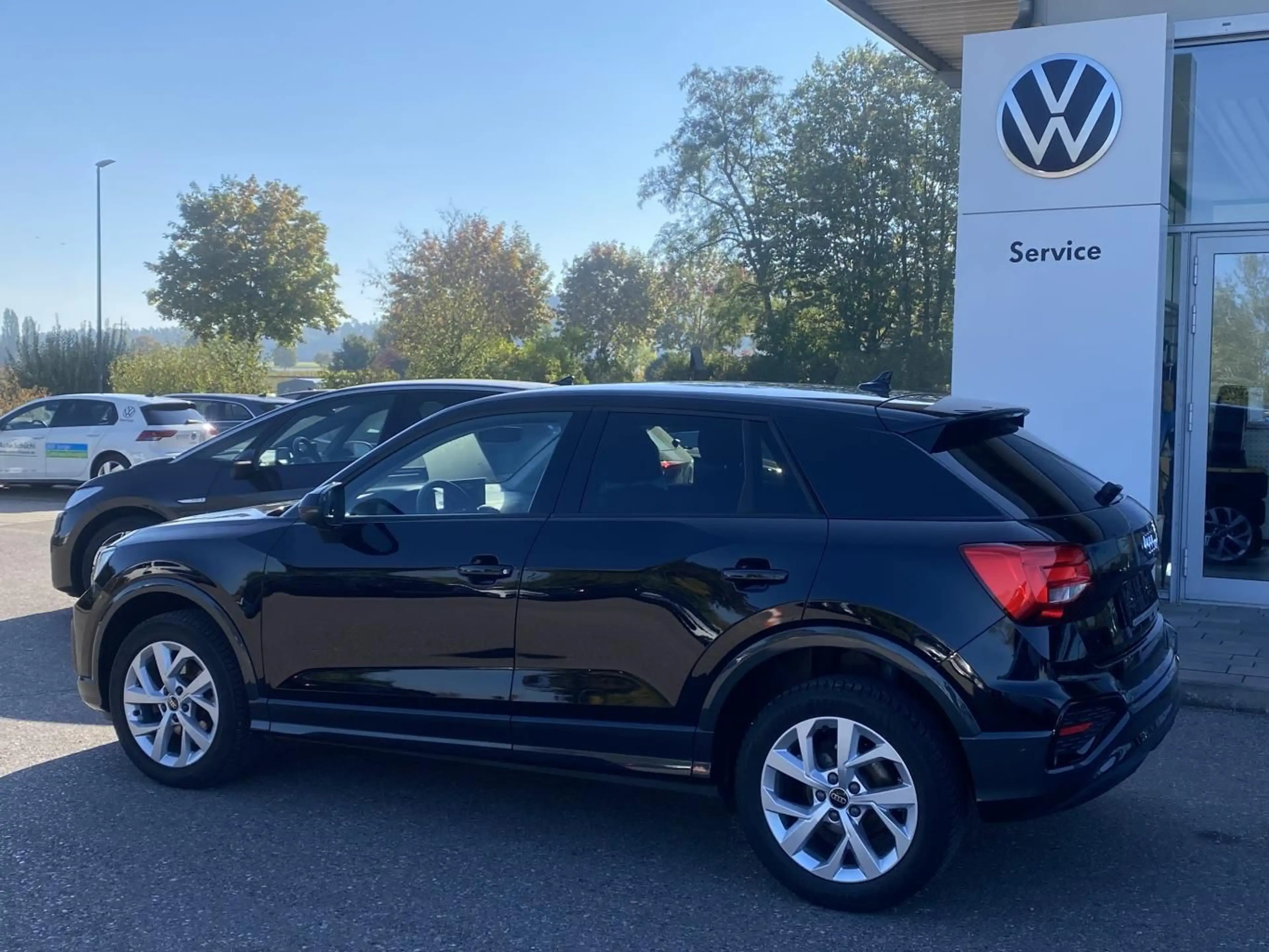Audi Q2 35 1.5 TSI S-tronic advanced OPTIKPAKET-SCHWA — photo 3