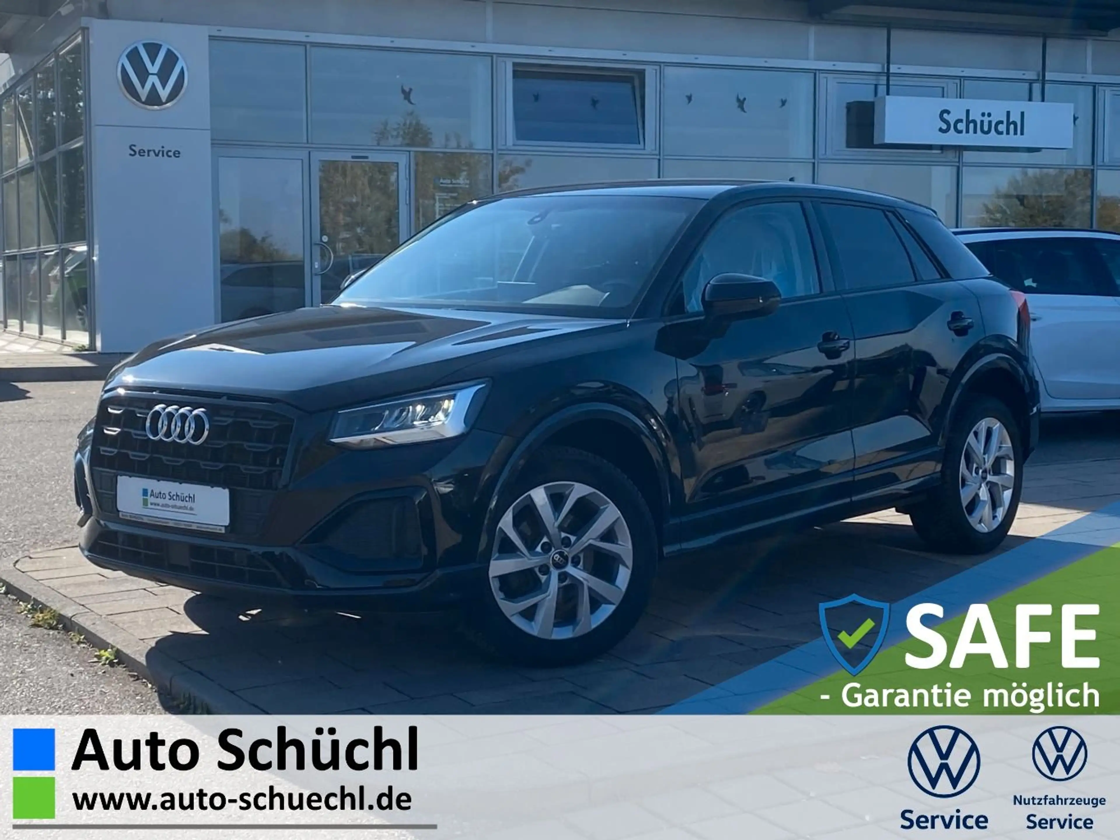 Audi Q2 35 1.5 TSI S-tronic advanced OPTIKPAKET-SCHWA
