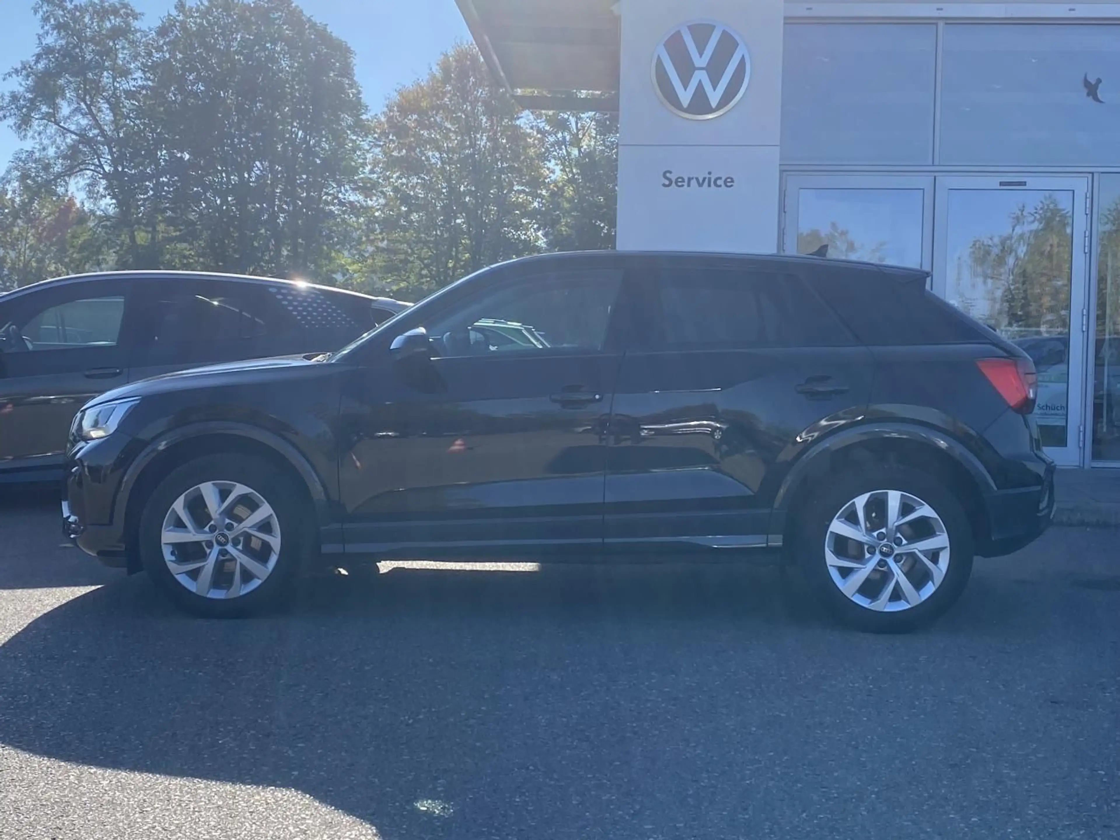 Audi Q2 35 1.5 TSI S-tronic advanced OPTIKPAKET-SCHWA — photo 2