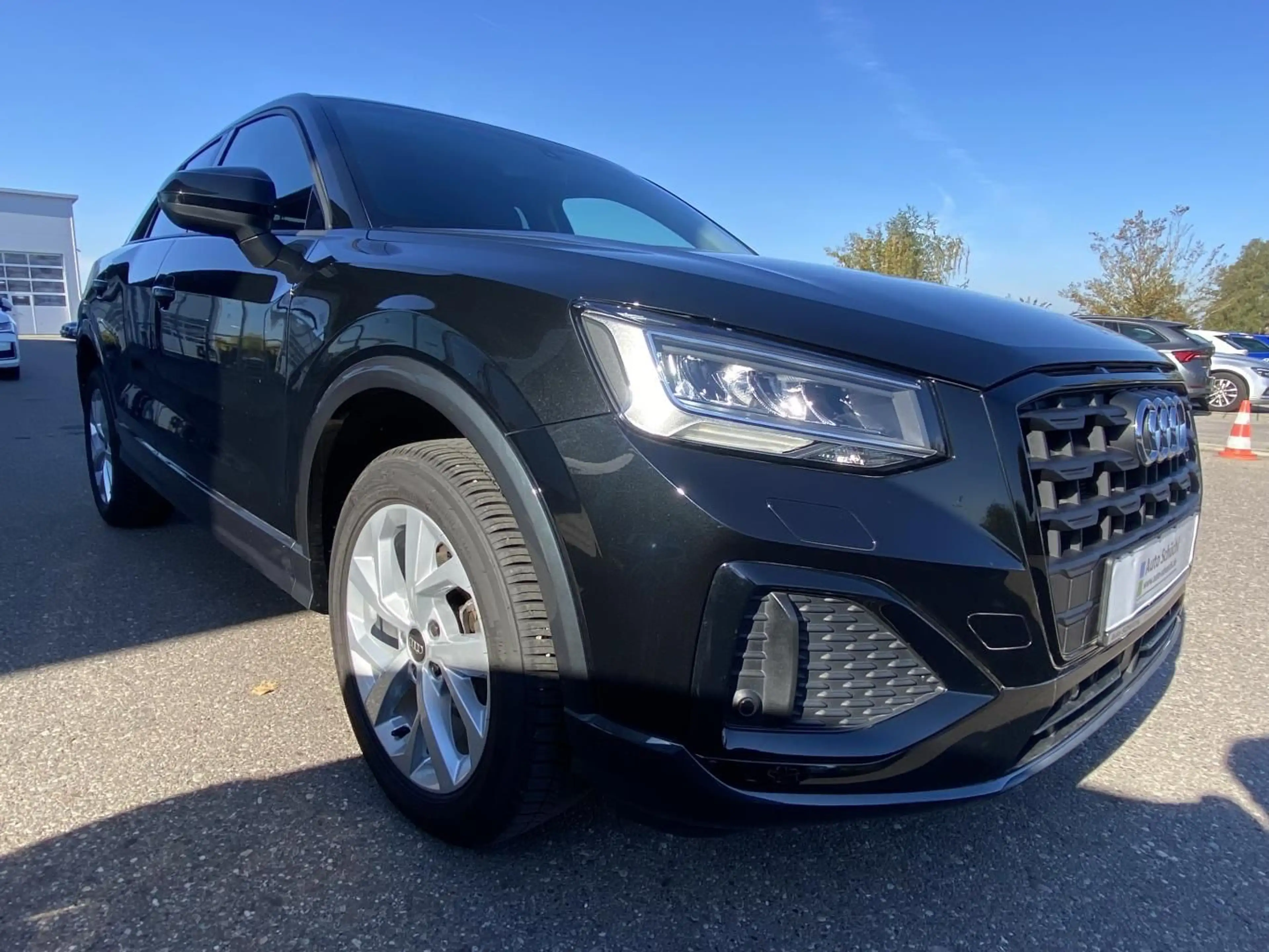 Audi Q2 35 1.5 TSI S-tronic advanced OPTIKPAKET-SCHWA — photo 7