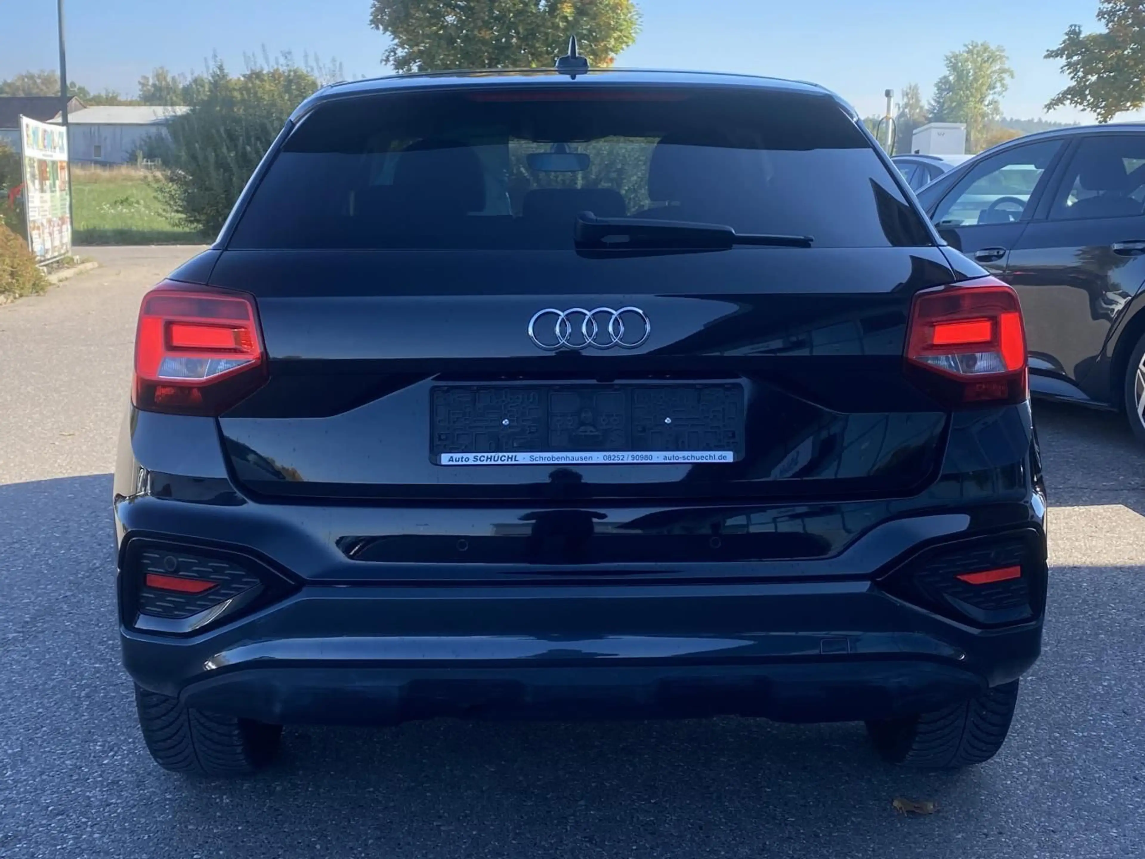 Audi Q2 35 1.5 TSI S-tronic advanced OPTIKPAKET-SCHWA — photo 5