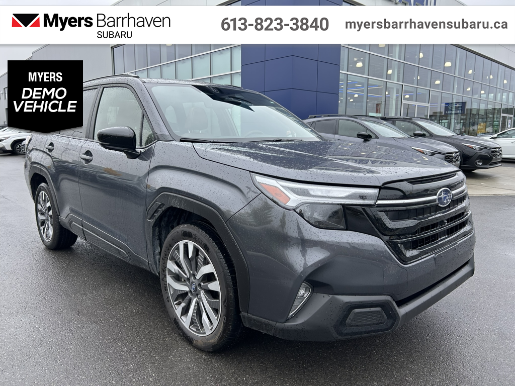 2026 Subaru Forester Premier  - Navigation -  Cooled Seats