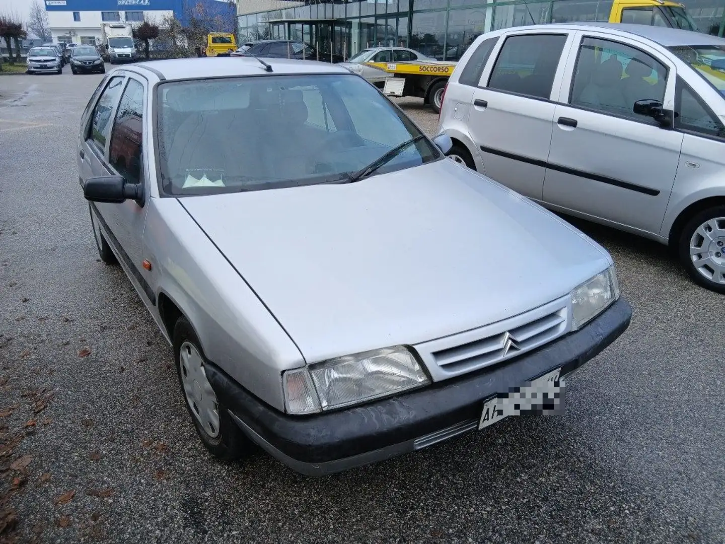 Citroen ZX 1.4i cat 5 porte Aura Silber - 1