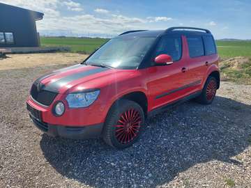 Yeti 4x4 Twenty Elegance 2,0 TDI CR DPF DSG Twenty Elegance