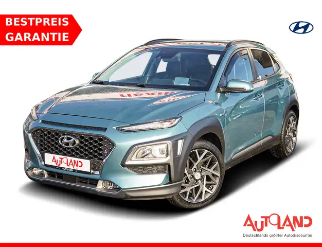 Hyundai KONA 1.6 Premium Hybrid 2WD Totwinkel Head-Up