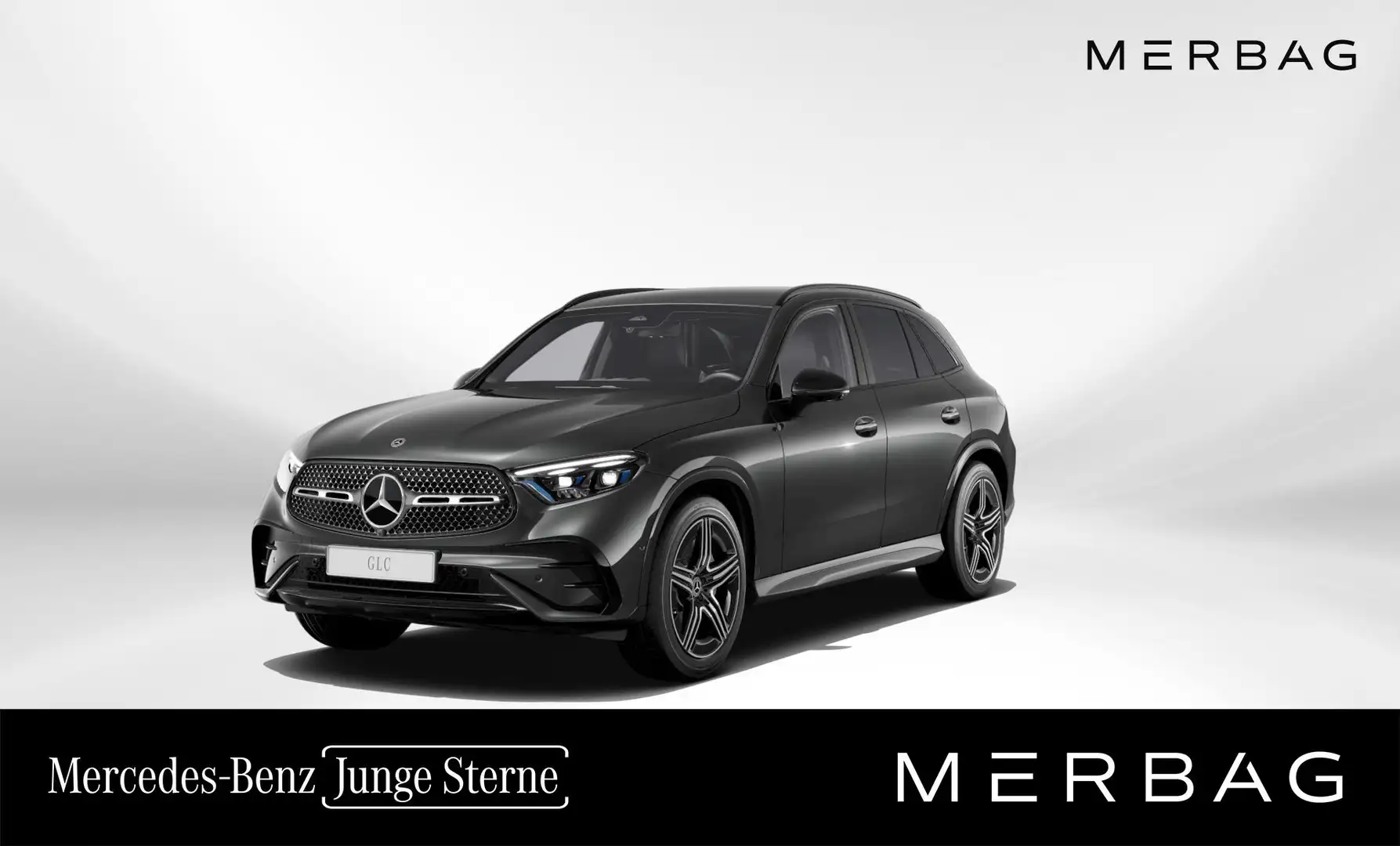 Mercedes-Benz GLC 220 d 4MATIC AMG Line Premium Grau - 1