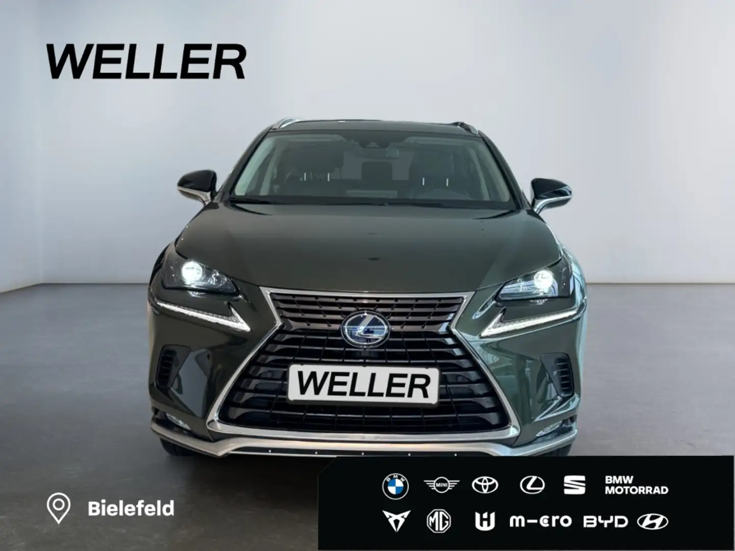 Lexus NX 300h Style Edition *Bi-LED*ACC*Kamera*SHZ*PDC* Vert - 2