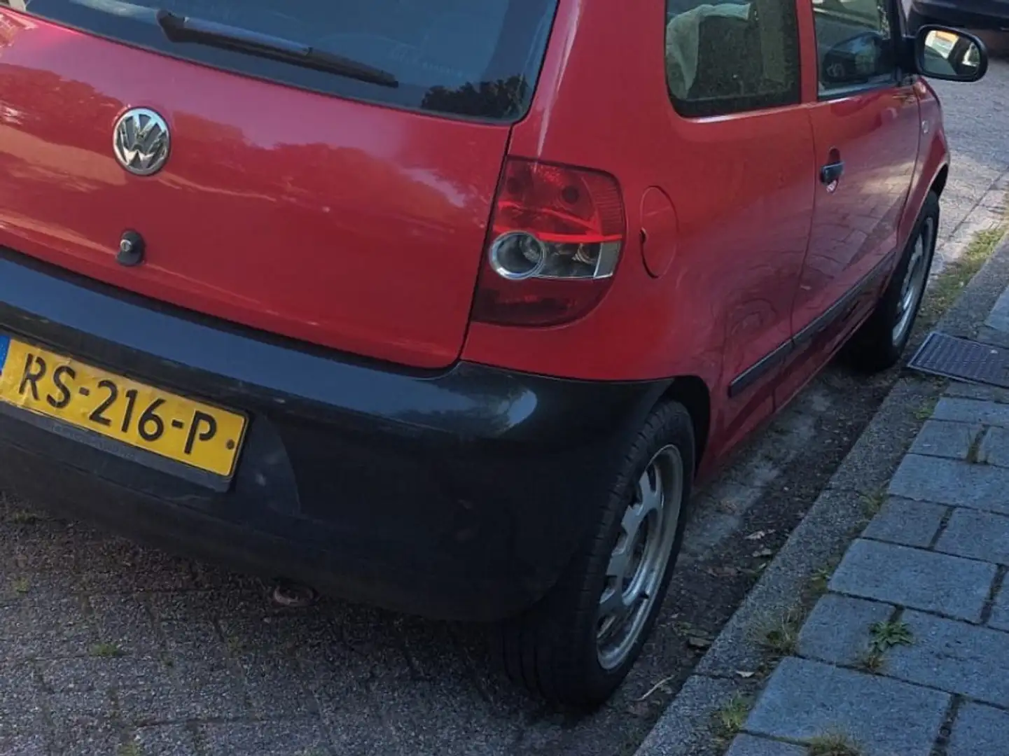 Volkswagen Fox 1.2 Trendline Rood - 2