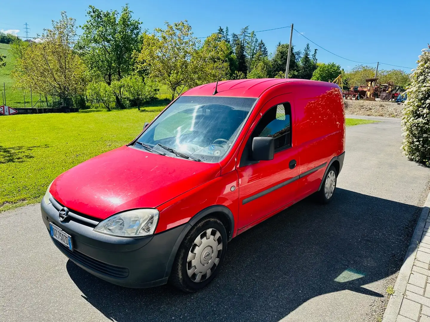 Opel Combo Rosso - 2