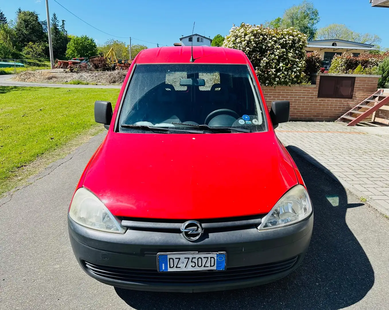 Opel Combo Red - 1