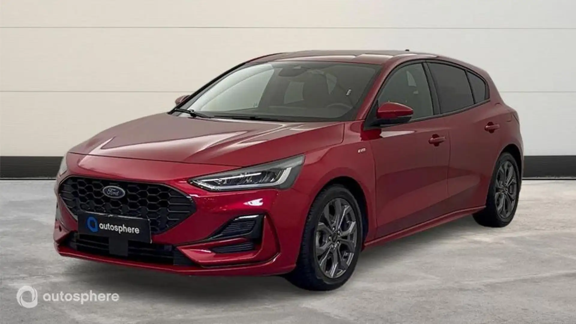 Ford Focus 1.0 Flexifuel mHEV 125ch ST-Line X - 1