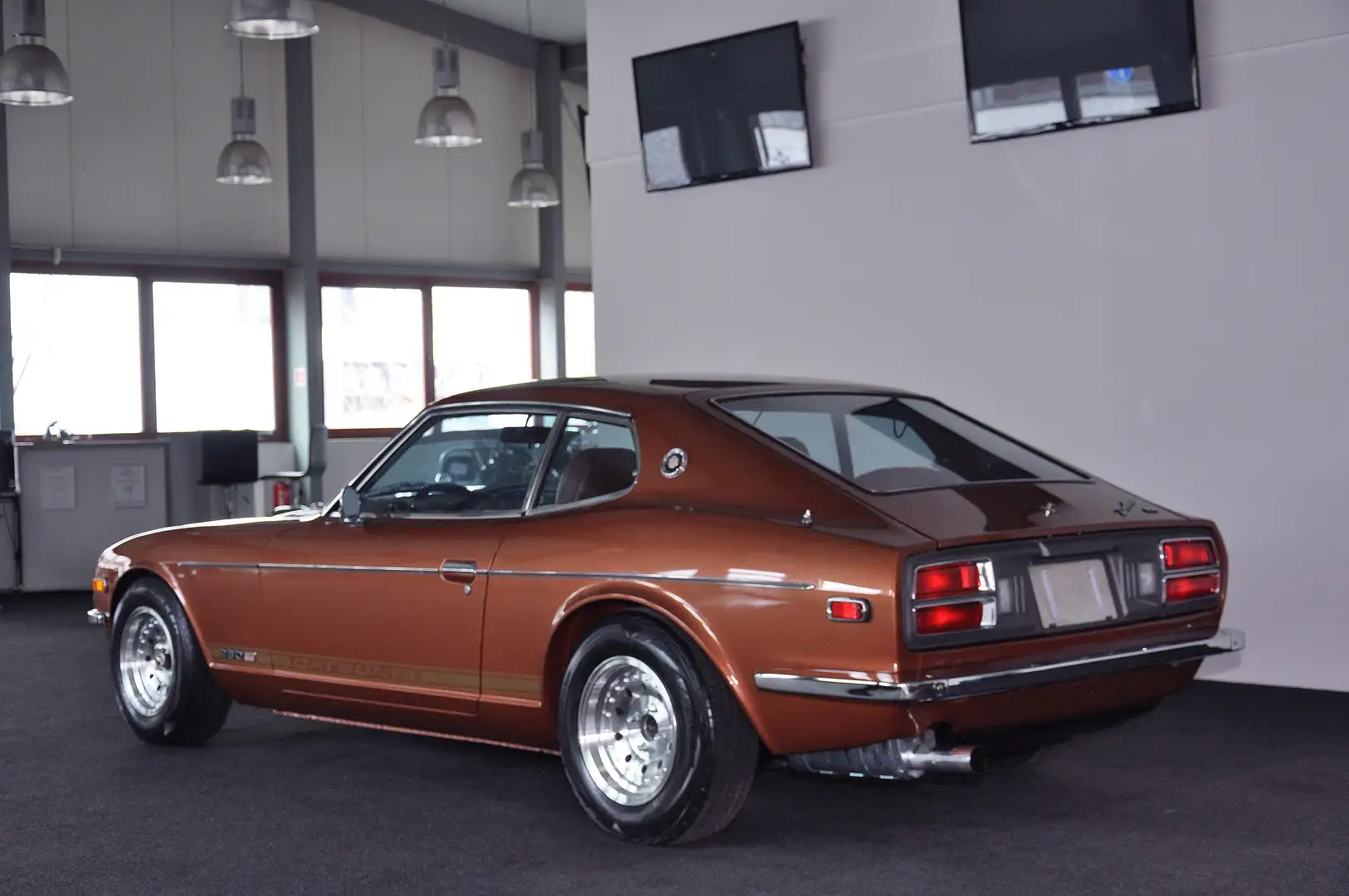 Nissan Datsun 280Z (Fairlady) ! Traumzustand ! H-Kennzeichen ! Braun - 2