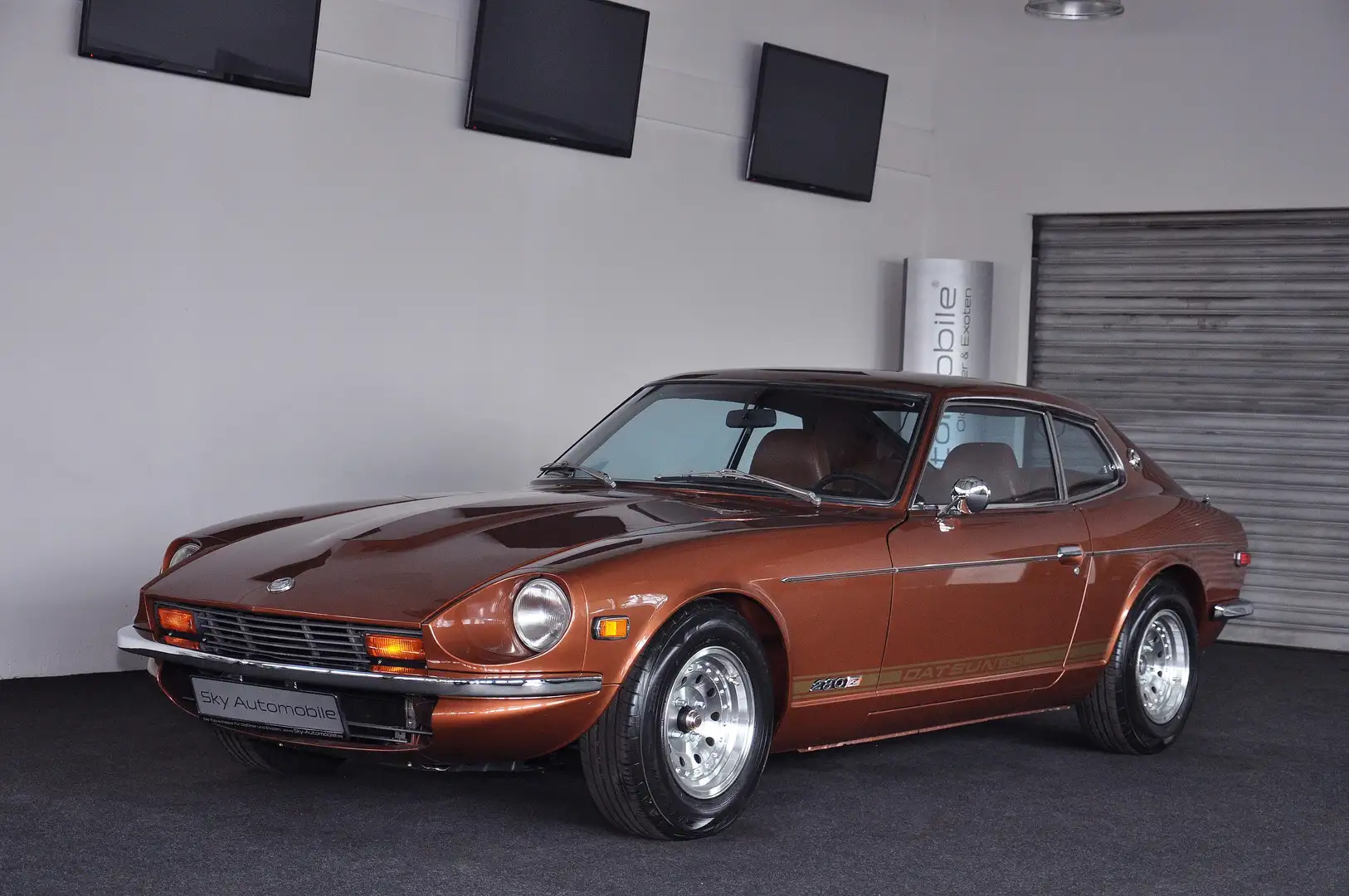 Nissan Datsun 280Z (Fairlady) ! Traumzustand ! H-Kennzeichen ! Braun - 1