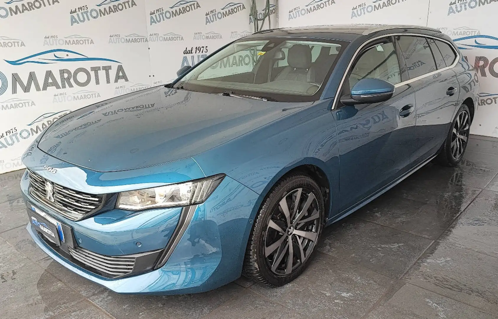 Peugeot 508 2.0 bluehdi Allure s&s 160cv eat8 Blu/Azzurro - 1