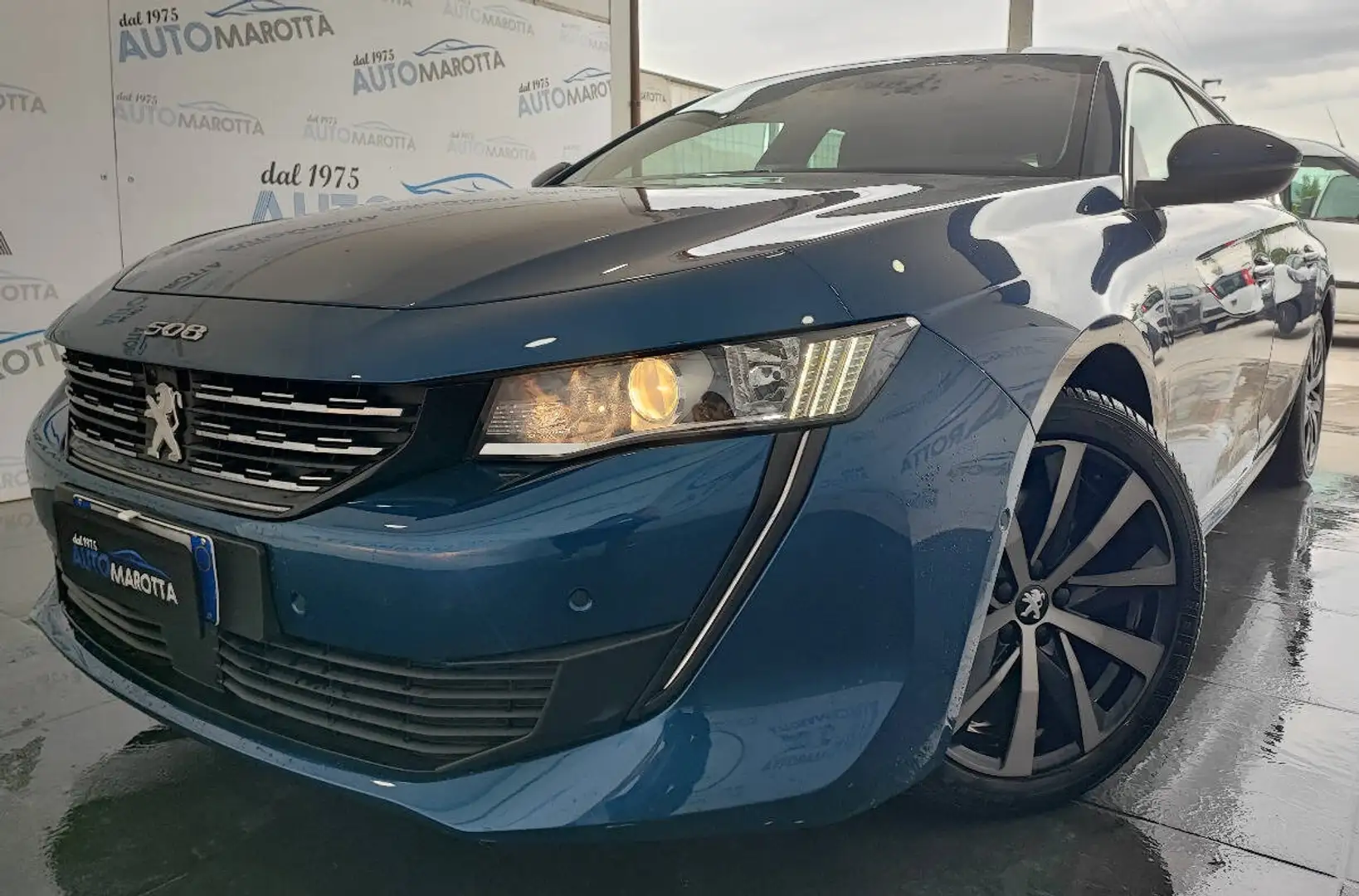 Peugeot 508 2.0 bluehdi Allure s&s 160cv eat8 Blu/Azzurro - 2