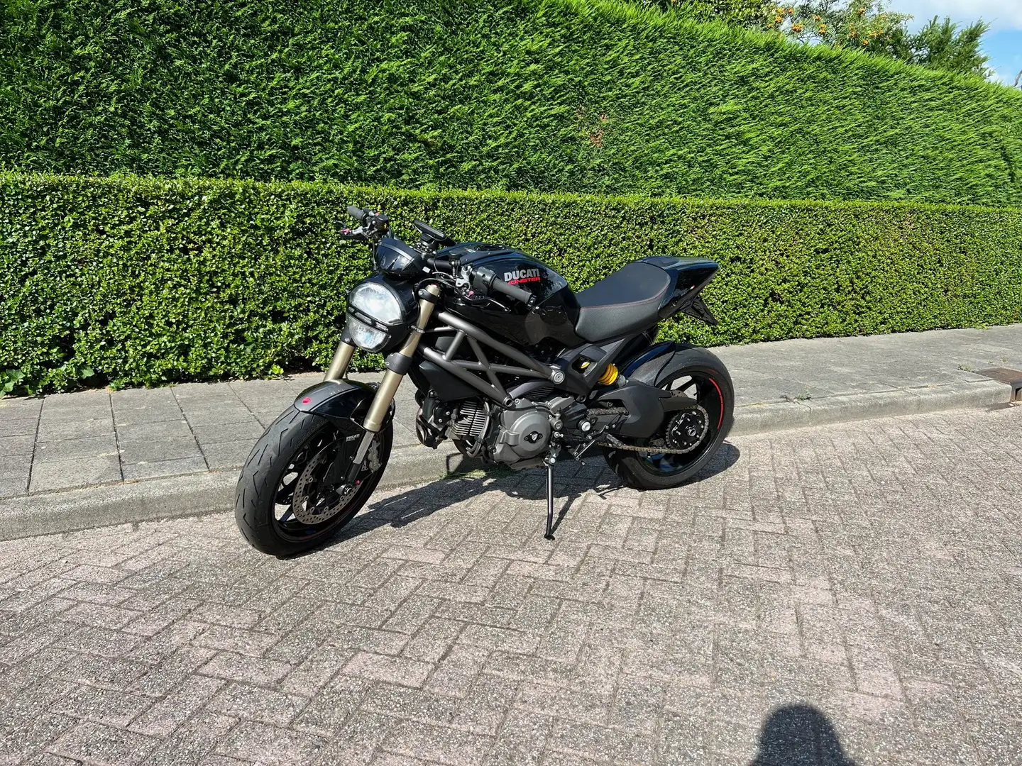 Ducati Monster 1100 EVO ABS Schwarz - 1