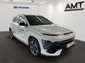 Hyundai KONA Kona 1.6 T-GDI N Line 4WD 360° + SHD + Bose Navi Blanc - thumbnail 2