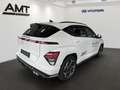 Hyundai KONA Kona 1.6 T-GDI N Line 4WD 360° + SHD + Bose Navi Blanc - thumbnail 3
