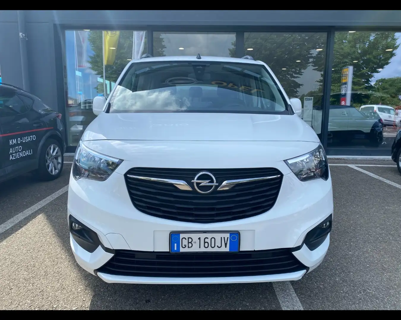 Opel Combo Life 1.5d 100cv Advance M1 S&S mt5 E6.2 Blanc - 2