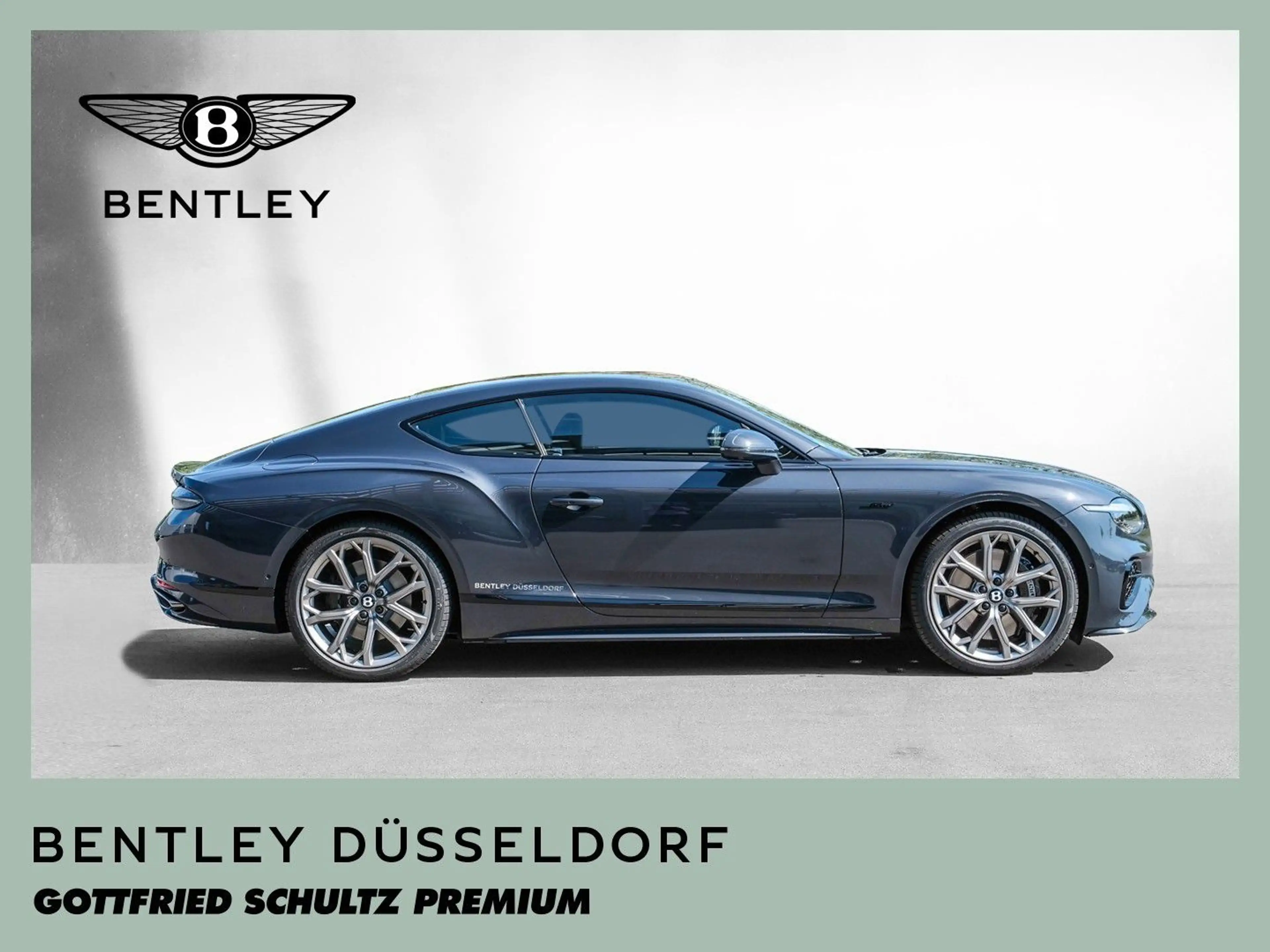 Bentley Continental GT Speed // BENTLEY DÜSSELDORF — photo 5