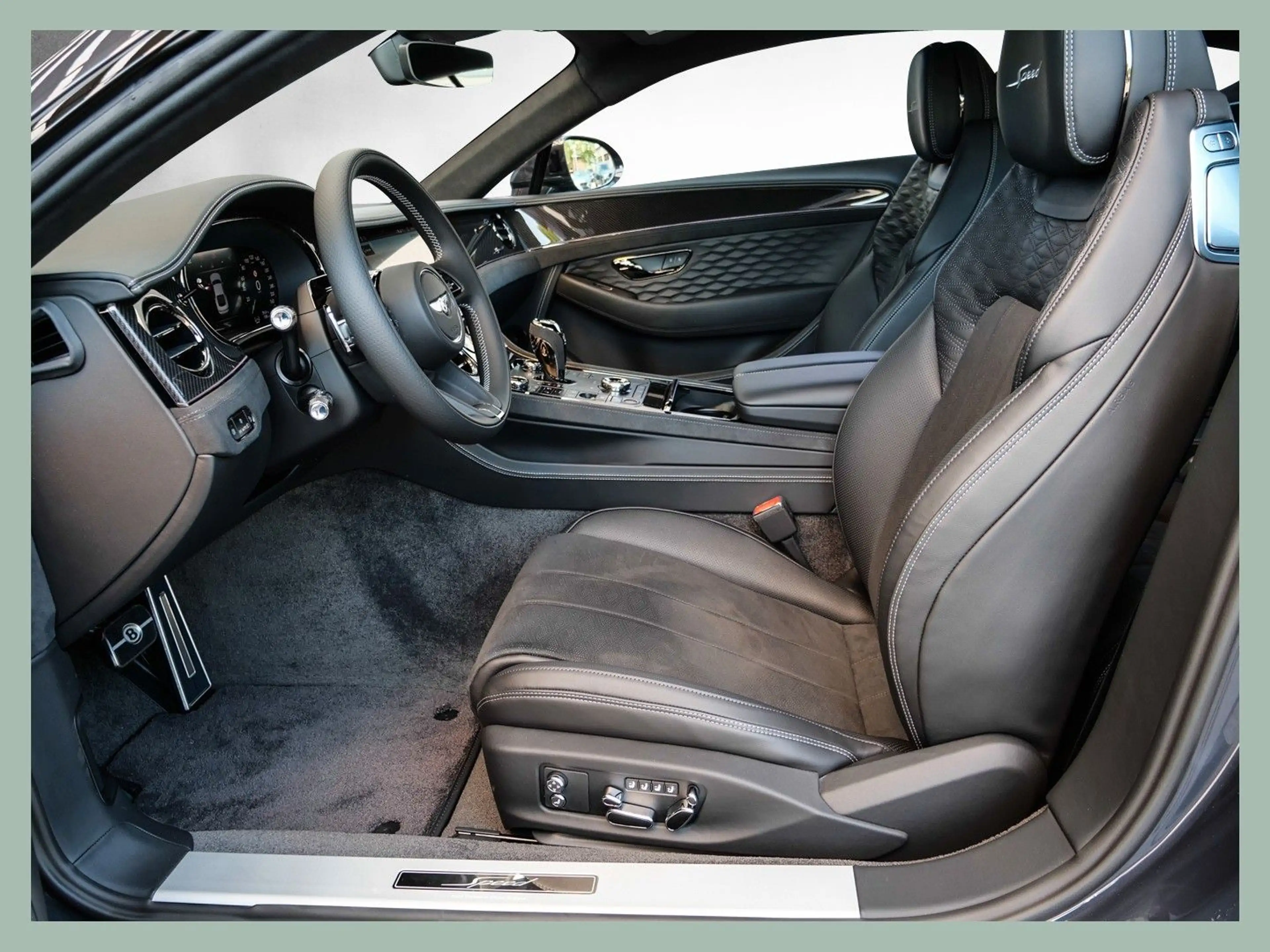 Bentley Continental GT Speed // BENTLEY DÜSSELDORF — photo 9