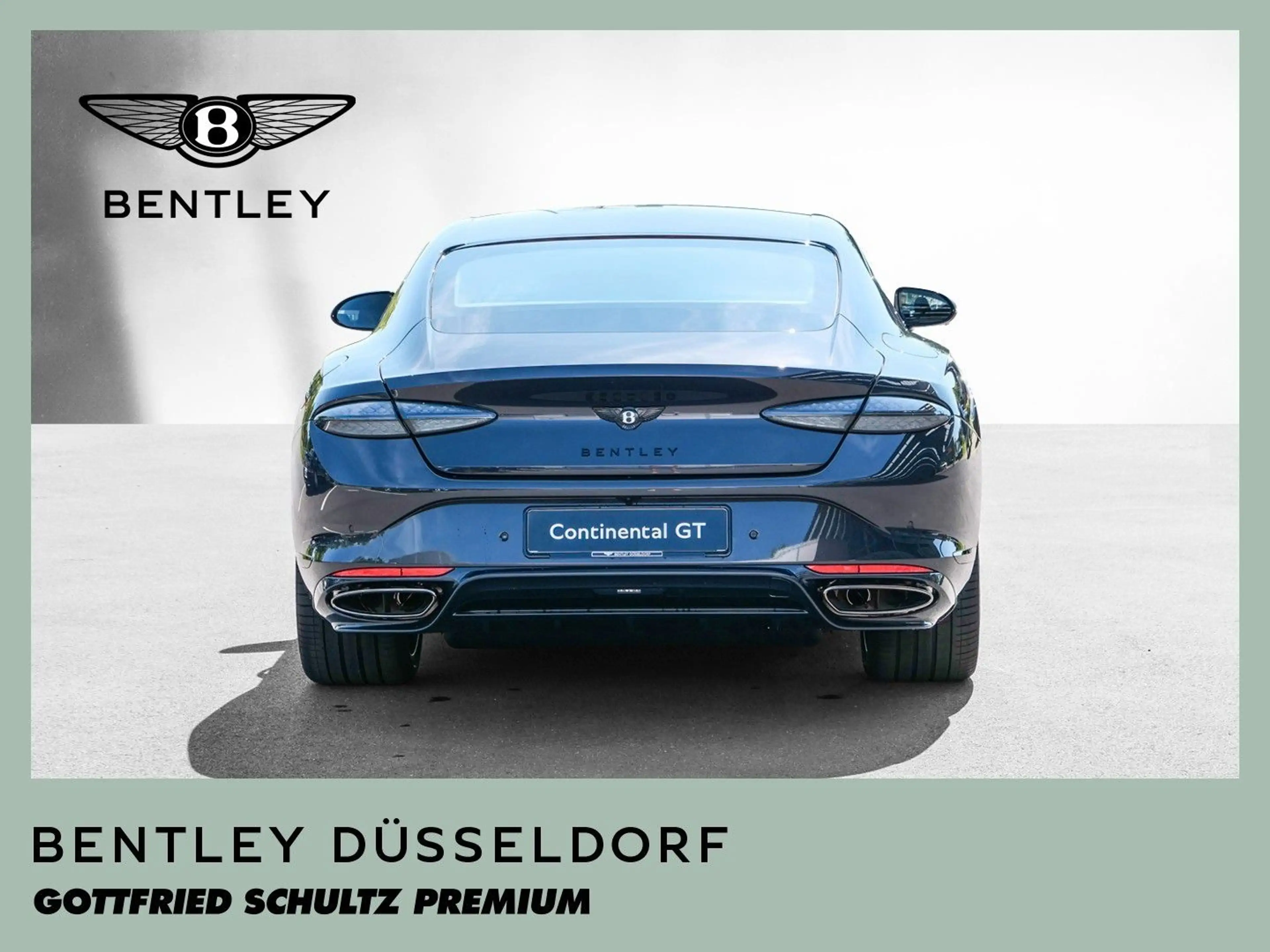 Bentley Continental GT Speed // BENTLEY DÜSSELDORF — photo 4