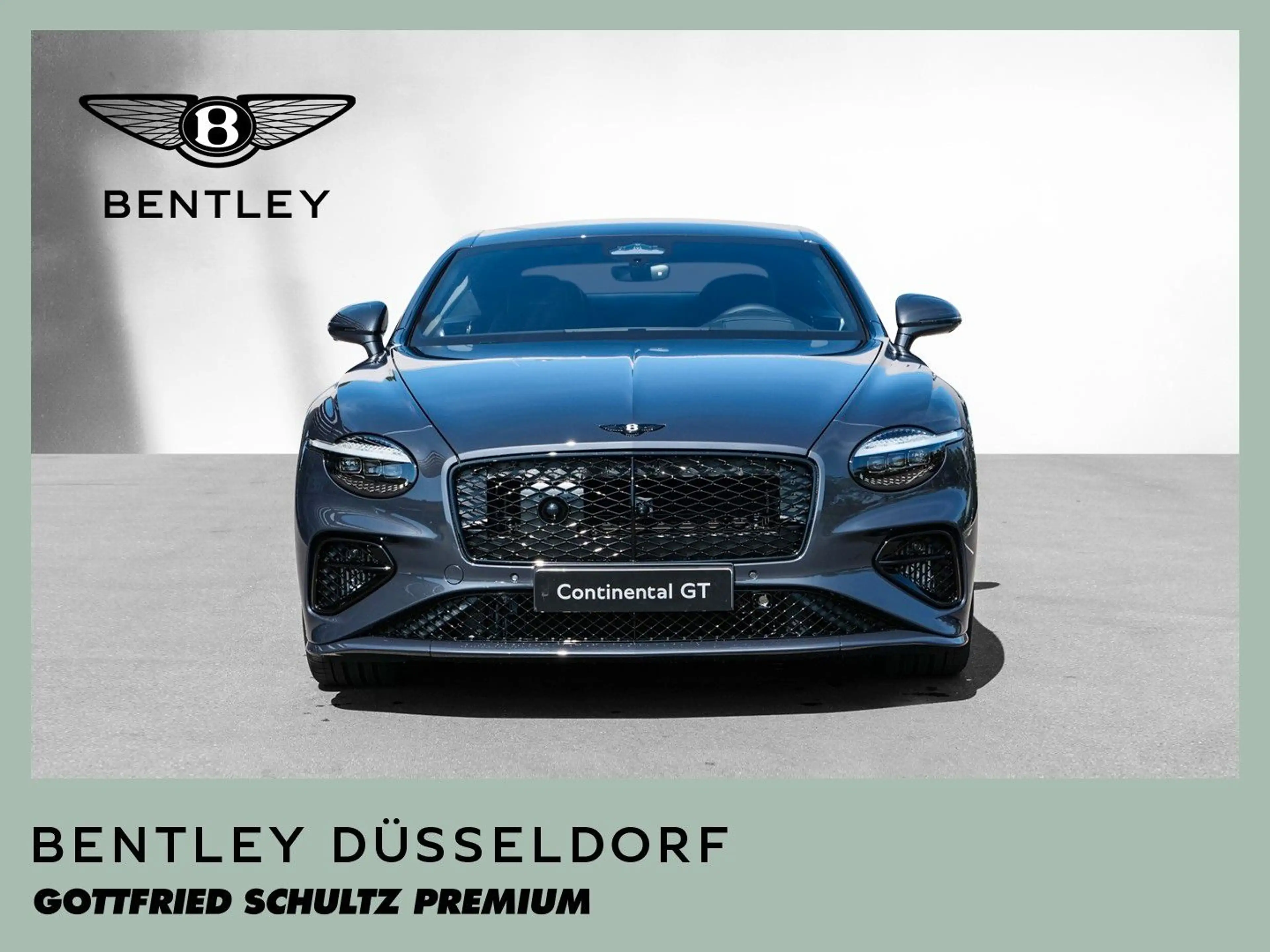 Bentley Continental GT Speed // BENTLEY DÜSSELDORF — photo 3