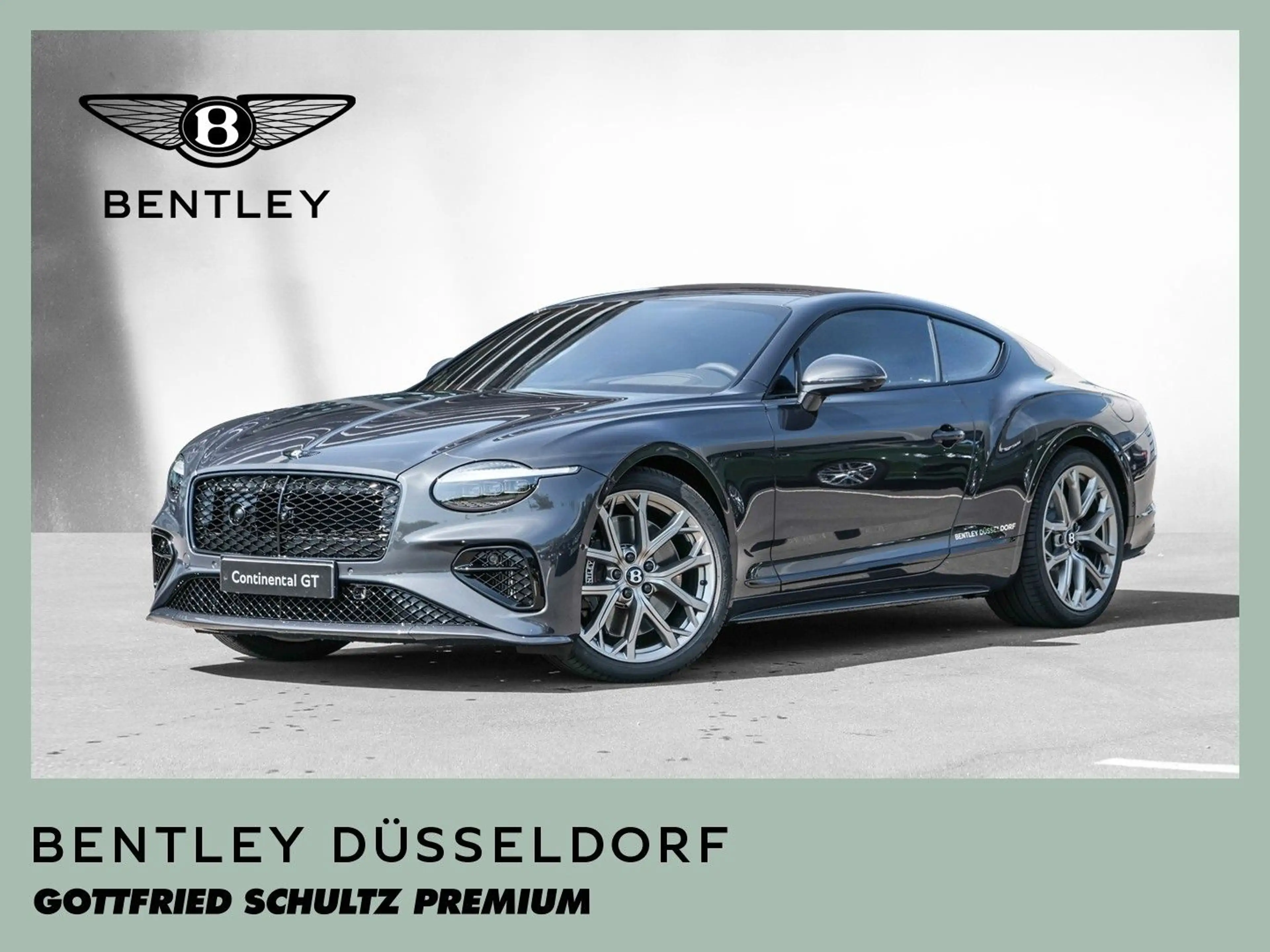 Bentley Continental GT Speed // BENTLEY DÜSSELDORF