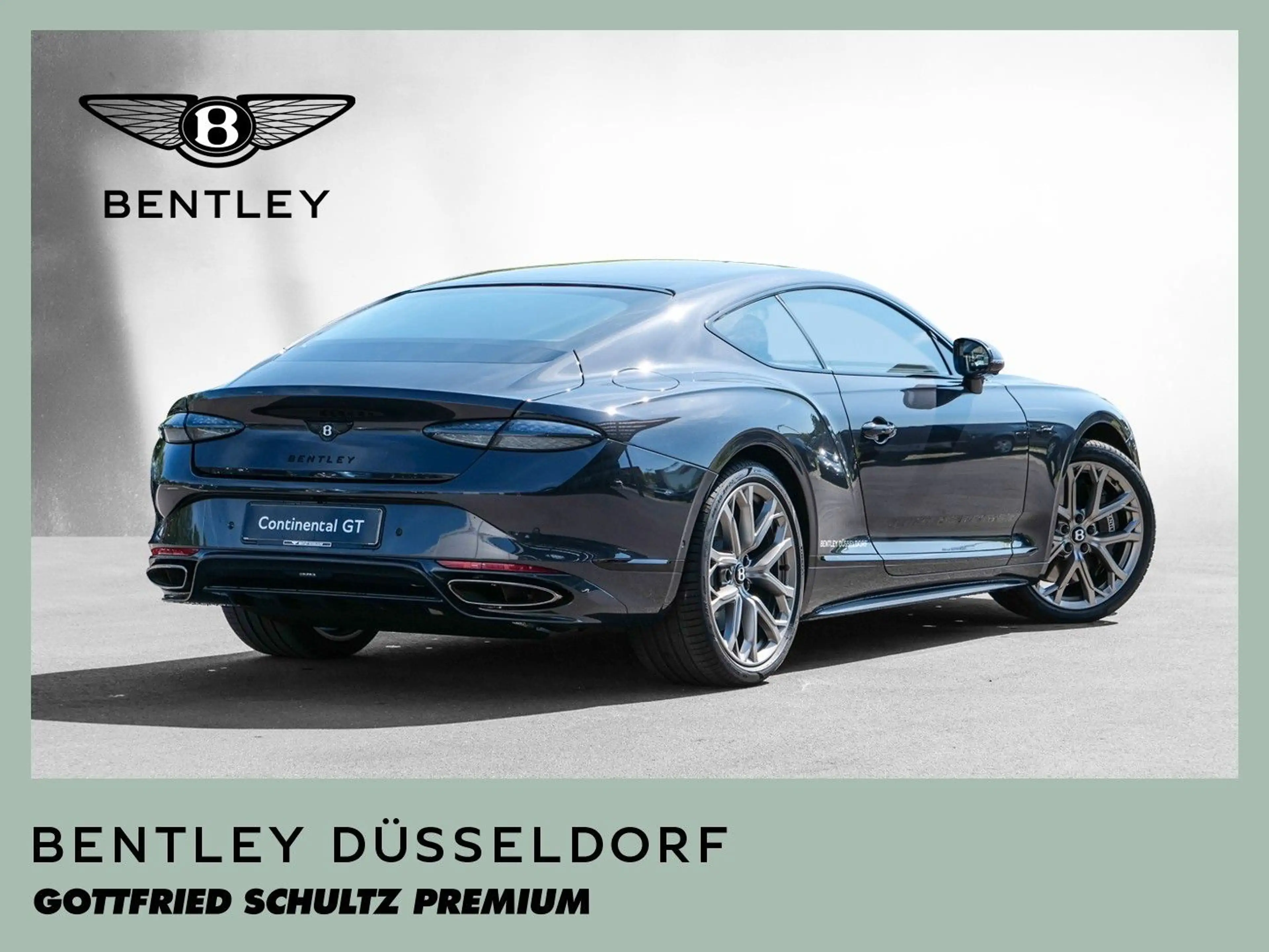 Bentley Continental GT Speed // BENTLEY DÜSSELDORF — photo 2