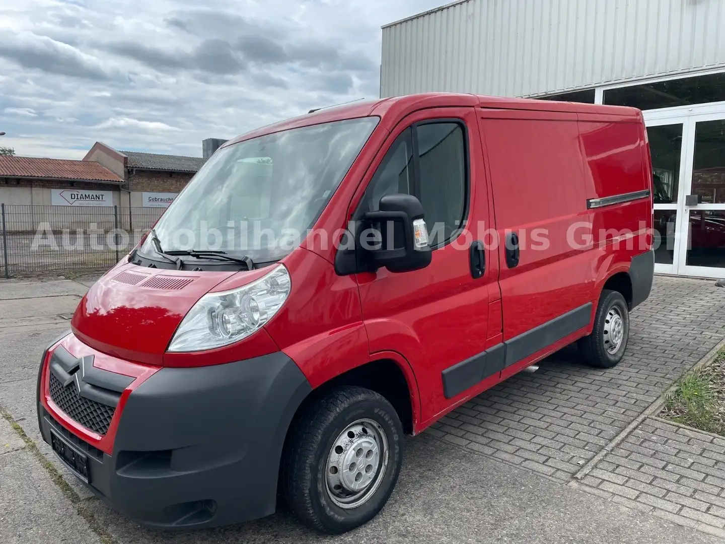 Citroen Jumper Kasten 30 L1H1 HDi 110 FAP Rojo - 1