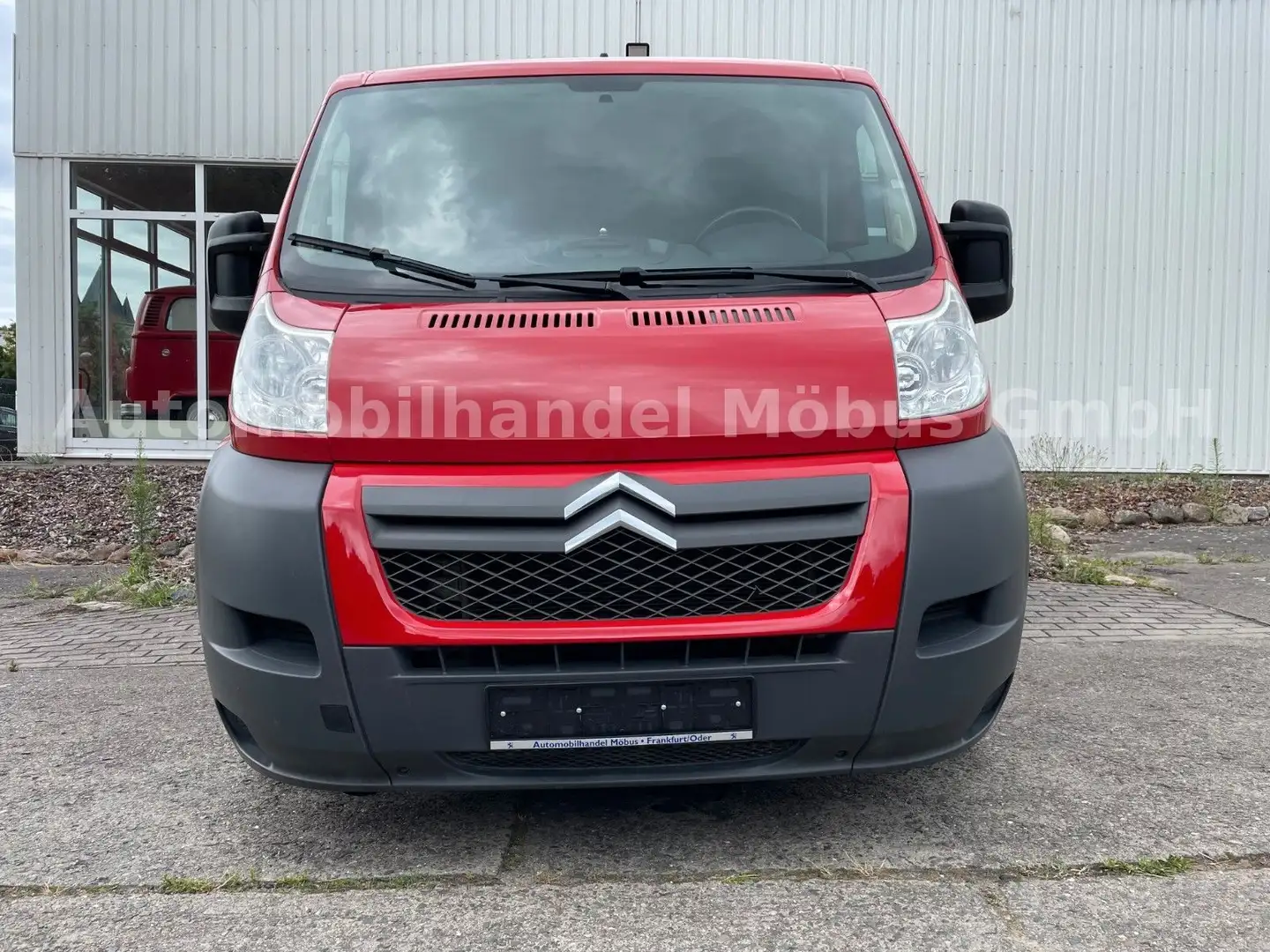 Citroen Jumper Kasten 30 L1H1 HDi 110 FAP Rojo - 2