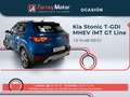 Kia Stonic 1.0 T-GDi MHEV GT Line 100 Bleu - thumbnail 2