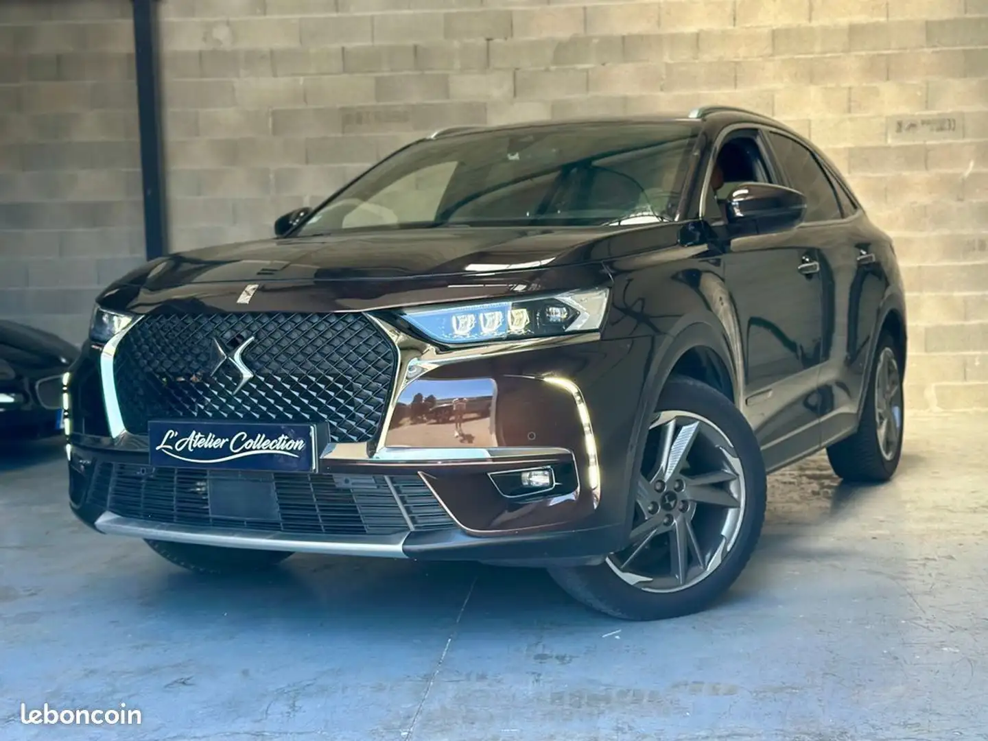 DS Automobiles DS 7 Crossback ds7 1.6 180 finition opera full option garantie 12 - 1