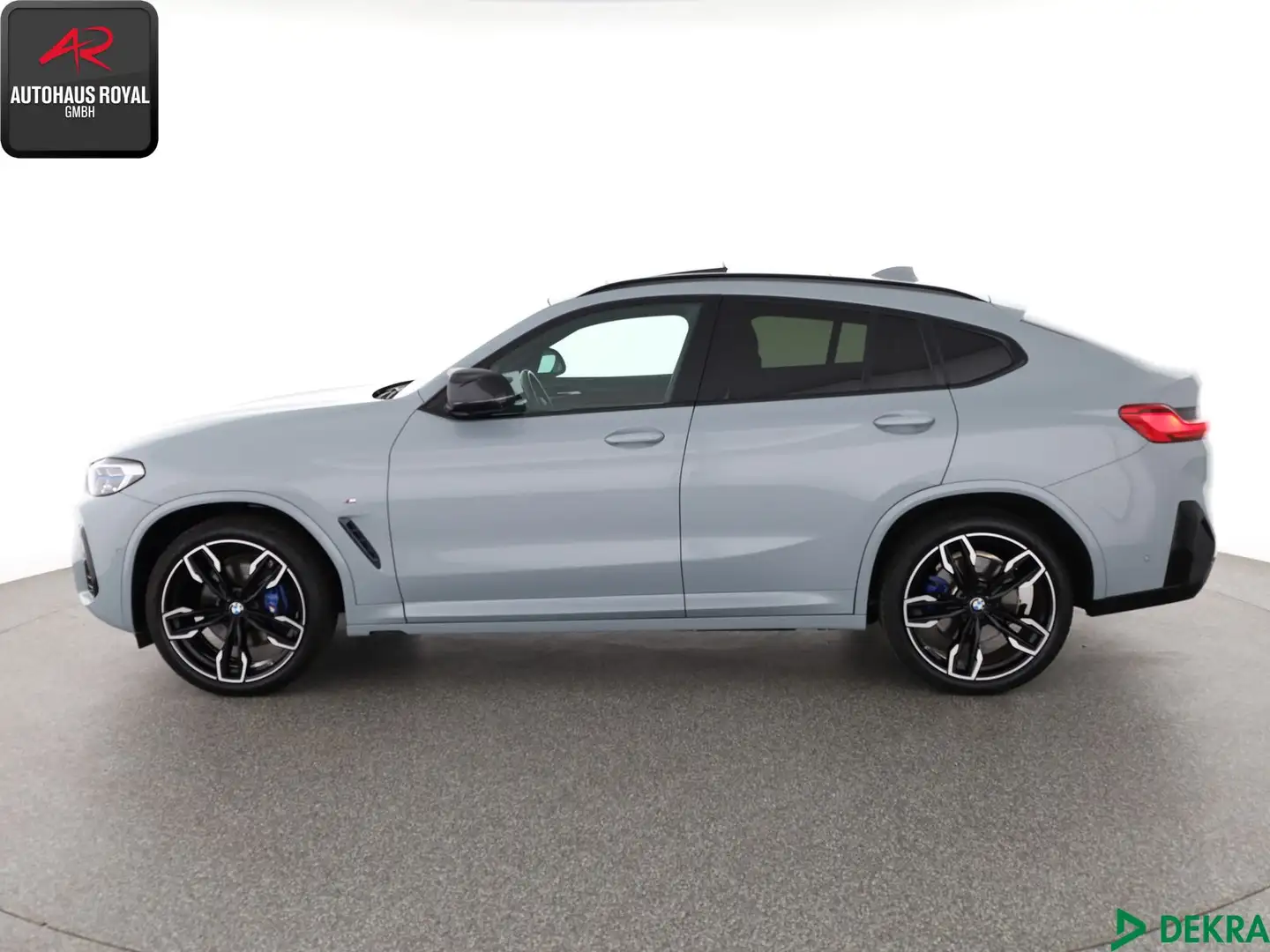 BMW X4 X4 M40i SAG STANDHEIZ,LASER,360GRAD,HARMAN/K,ACC Grau - 2