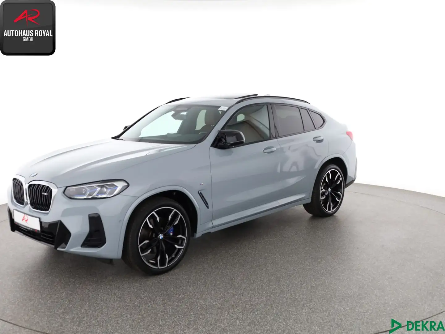 BMW X4 X4 M40i SAG STANDHEIZ,LASER,360GRAD,HARMAN/K,ACC Grau - 1