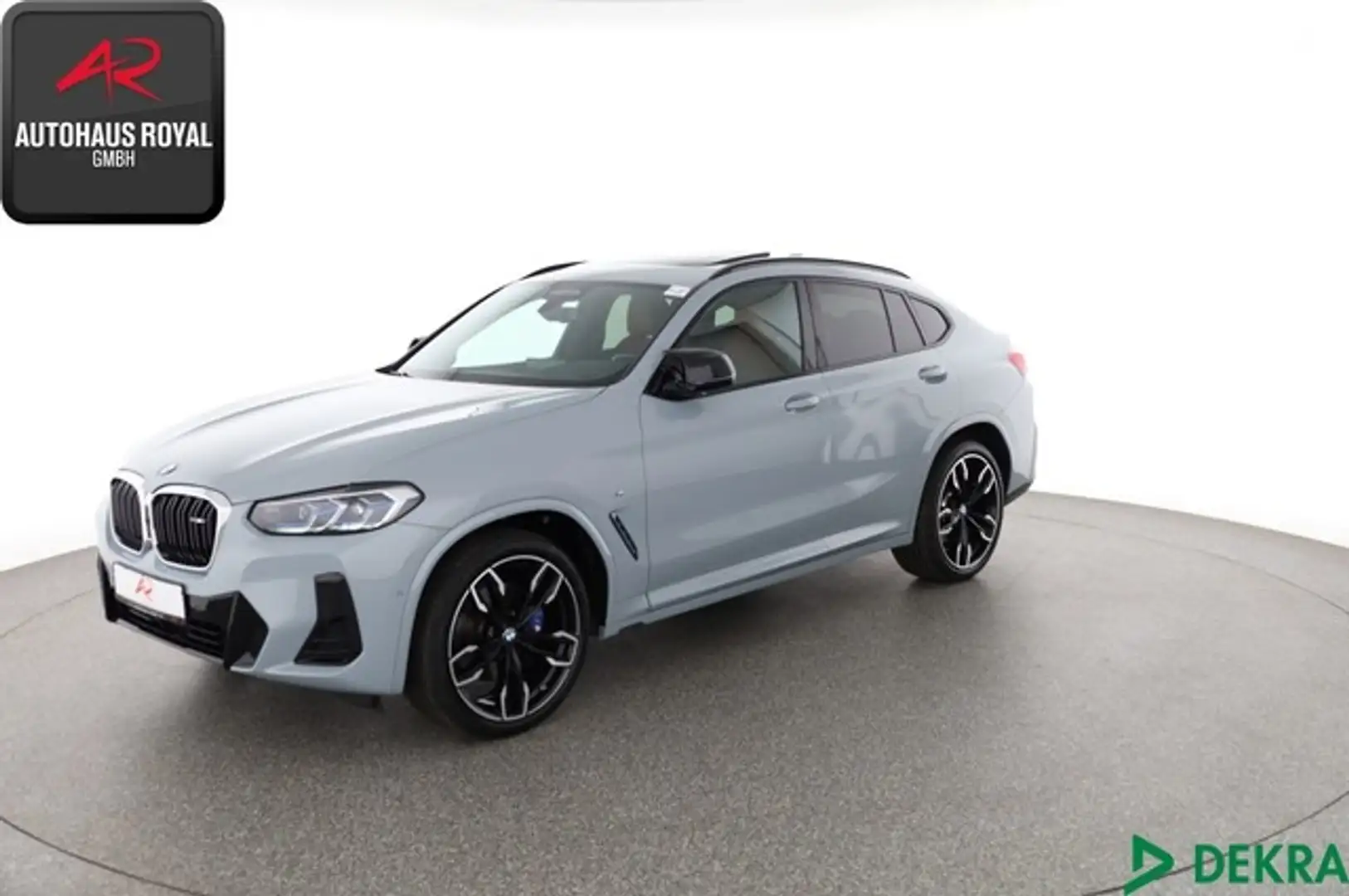 BMW X4 M40i SAG LASER,HUD,MEMORY,AHK,H/K,STANDHEIZ Gris - 1