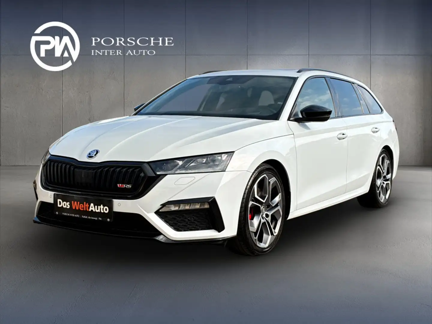 Skoda Octavia 4x4 RS TDI DSG Weiß - 1