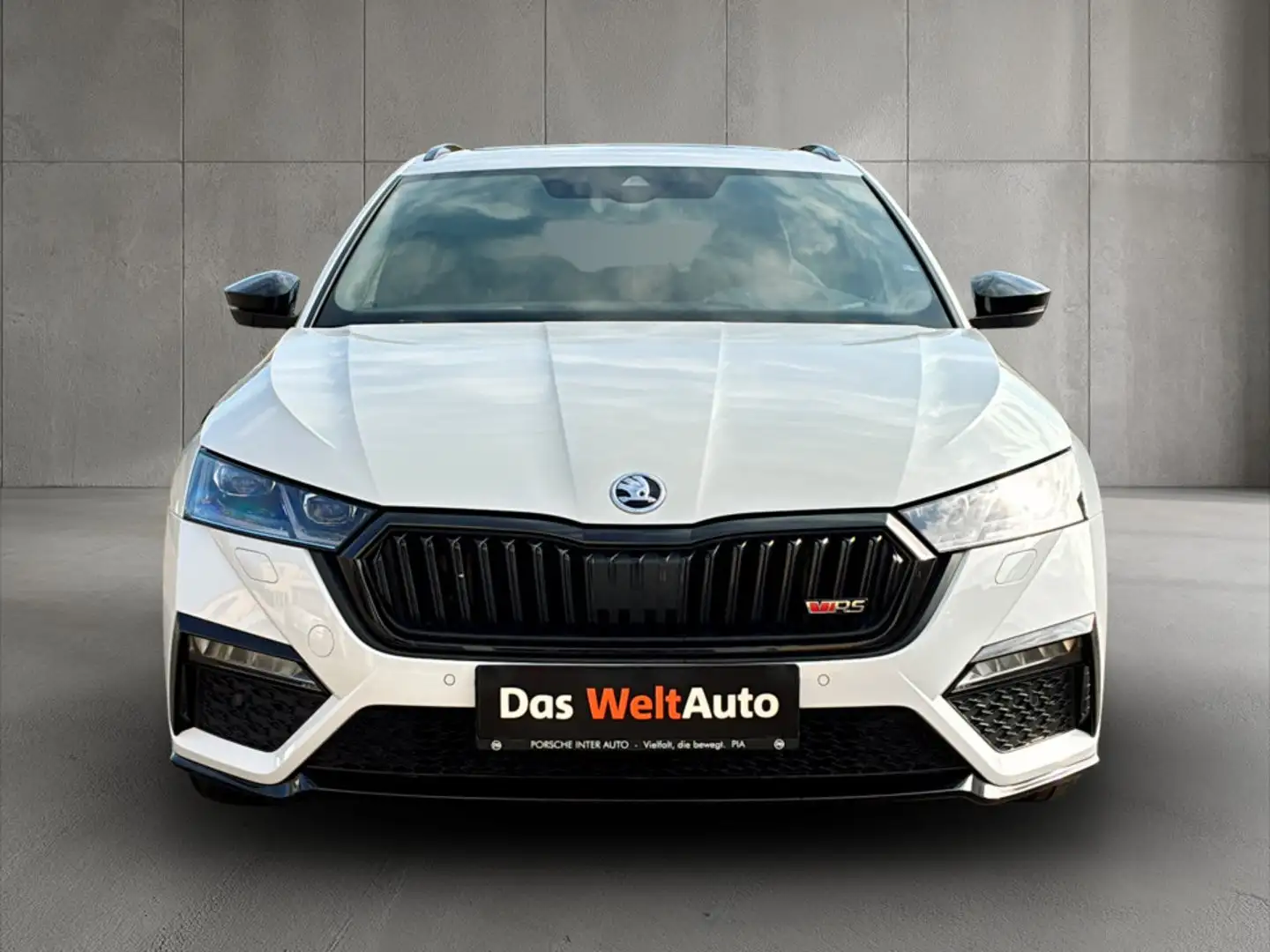 Skoda Octavia 4x4 RS TDI DSG Weiß - 2