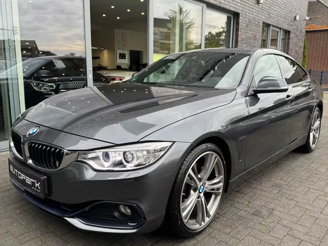 BMW 428 428i Gran Coupé Sport HUD Bi-Xenon RFK Leder 19"