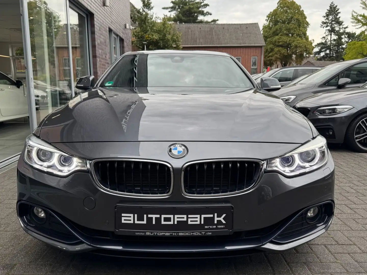 BMW 428 428i Gran Coupé Sport HUD Bi-Xenon RFK Leder 19" Grau - 2