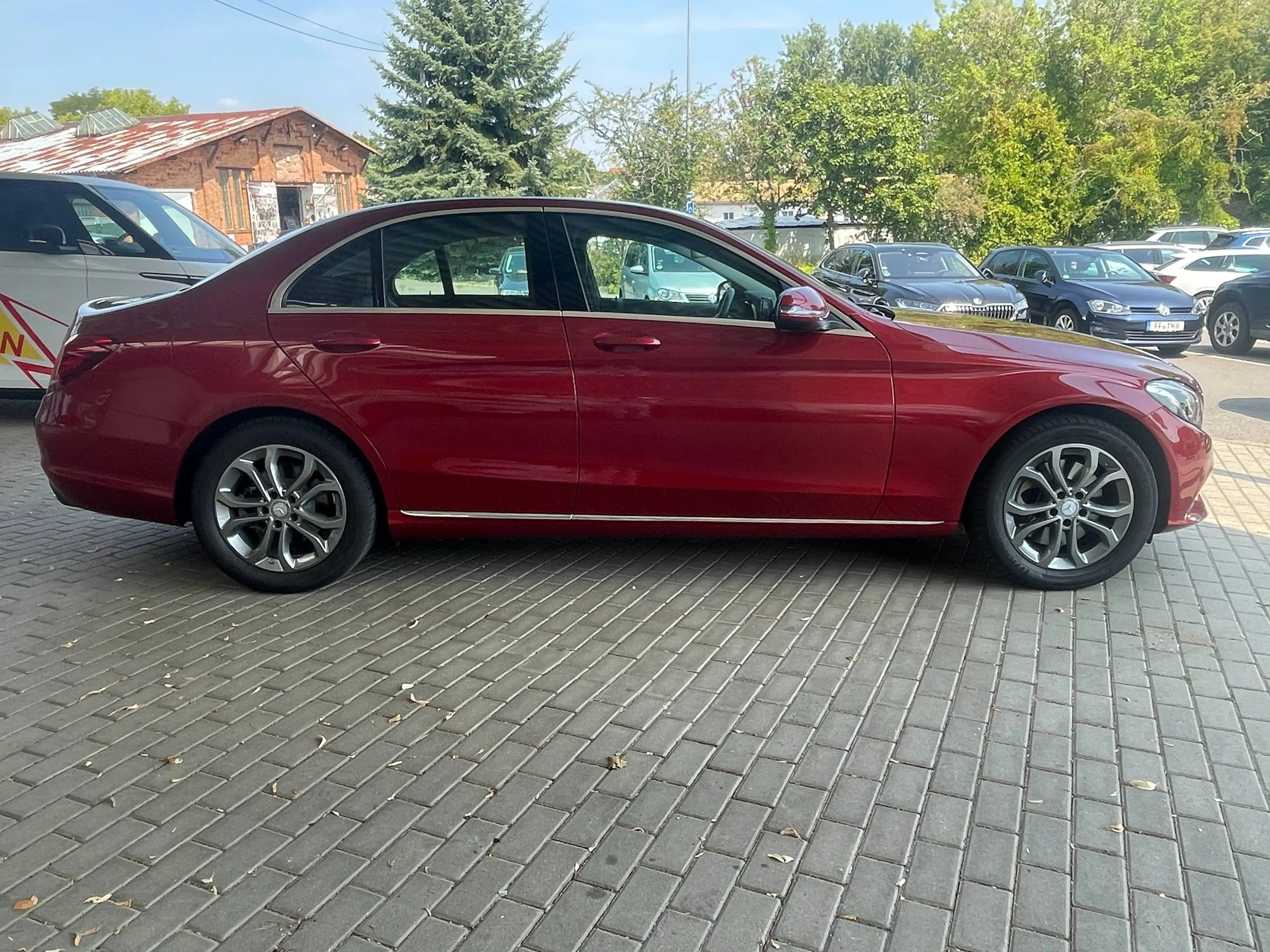 Mercedes-Benz C 250 C-Klasse Diesel (BlueTEC) d 4Matic 7G-TRONIC Avantgarde — photo 3