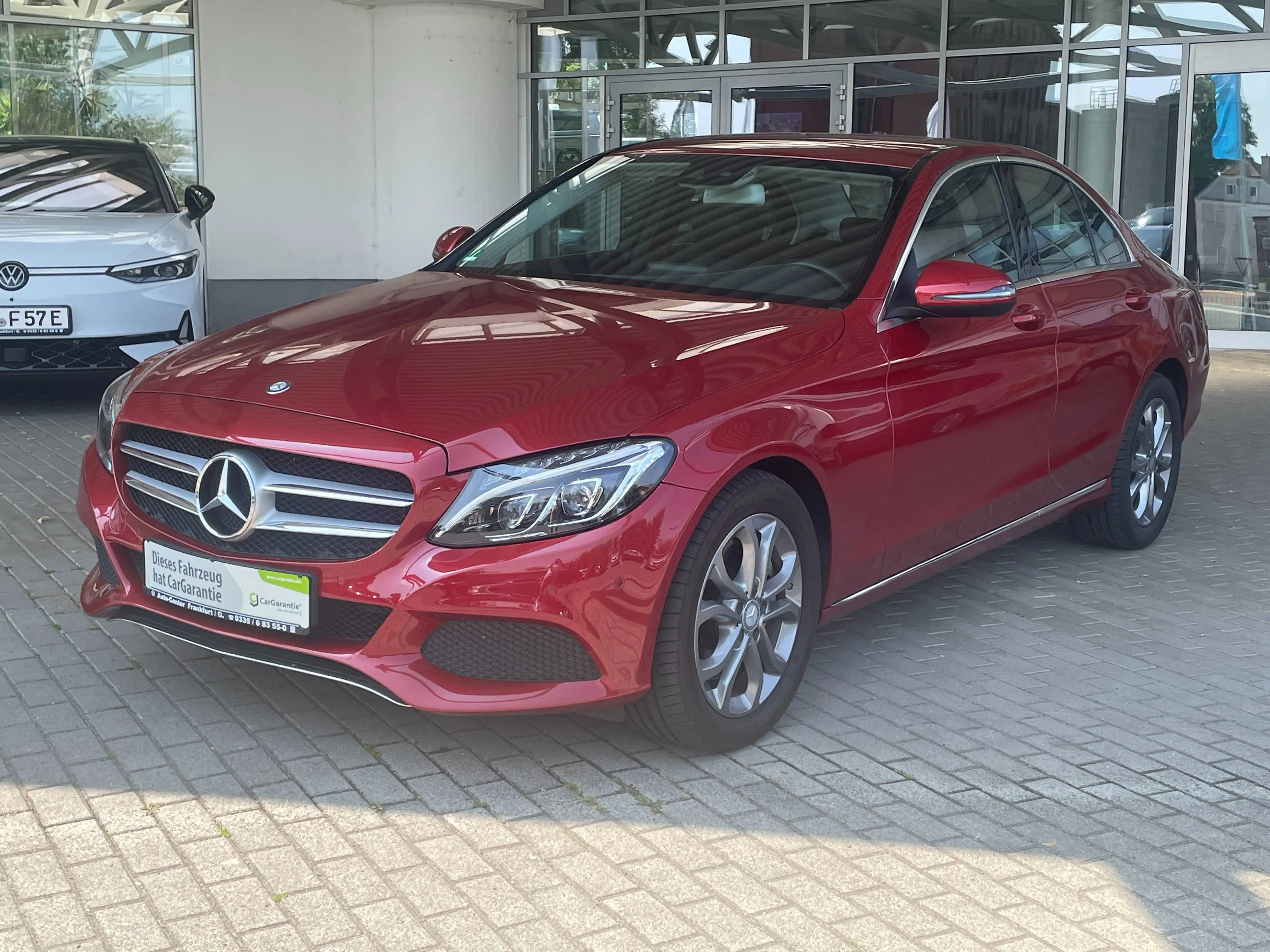 Mercedes-Benz C 250 C-Klasse Diesel (BlueTEC) d 4Matic 7G-TRONIC Avantgarde