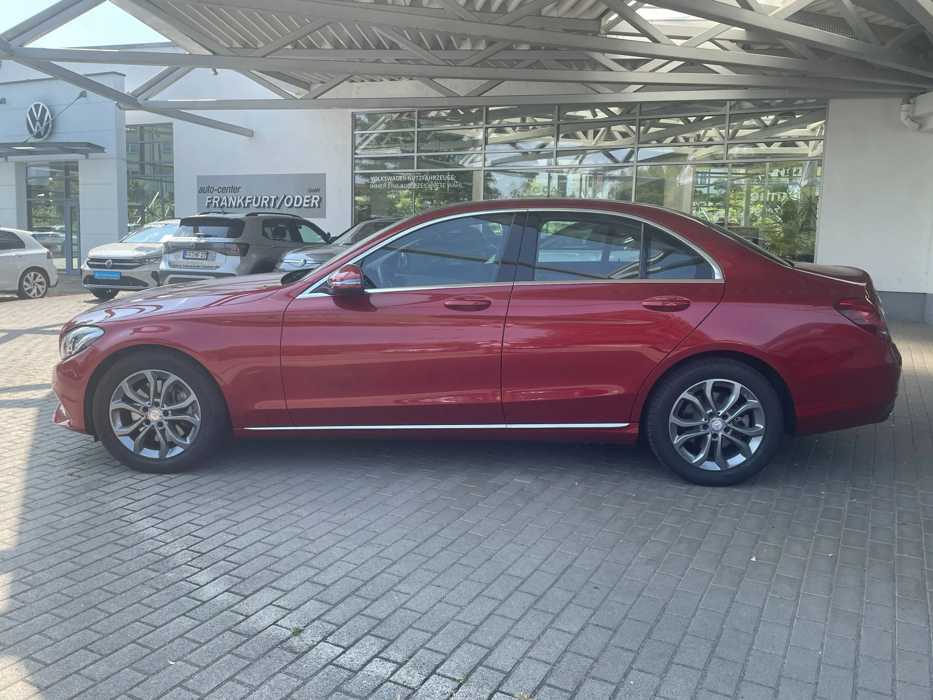 Mercedes-Benz C 250 C-Klasse Diesel (BlueTEC) d 4Matic 7G-TRONIC Avantgarde — photo 2